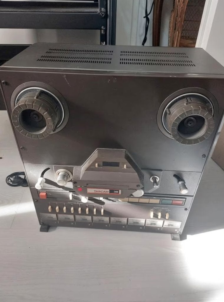Tascam 38 8 sporen band recorder, Ophalen of Verzenden, Bandrecorder