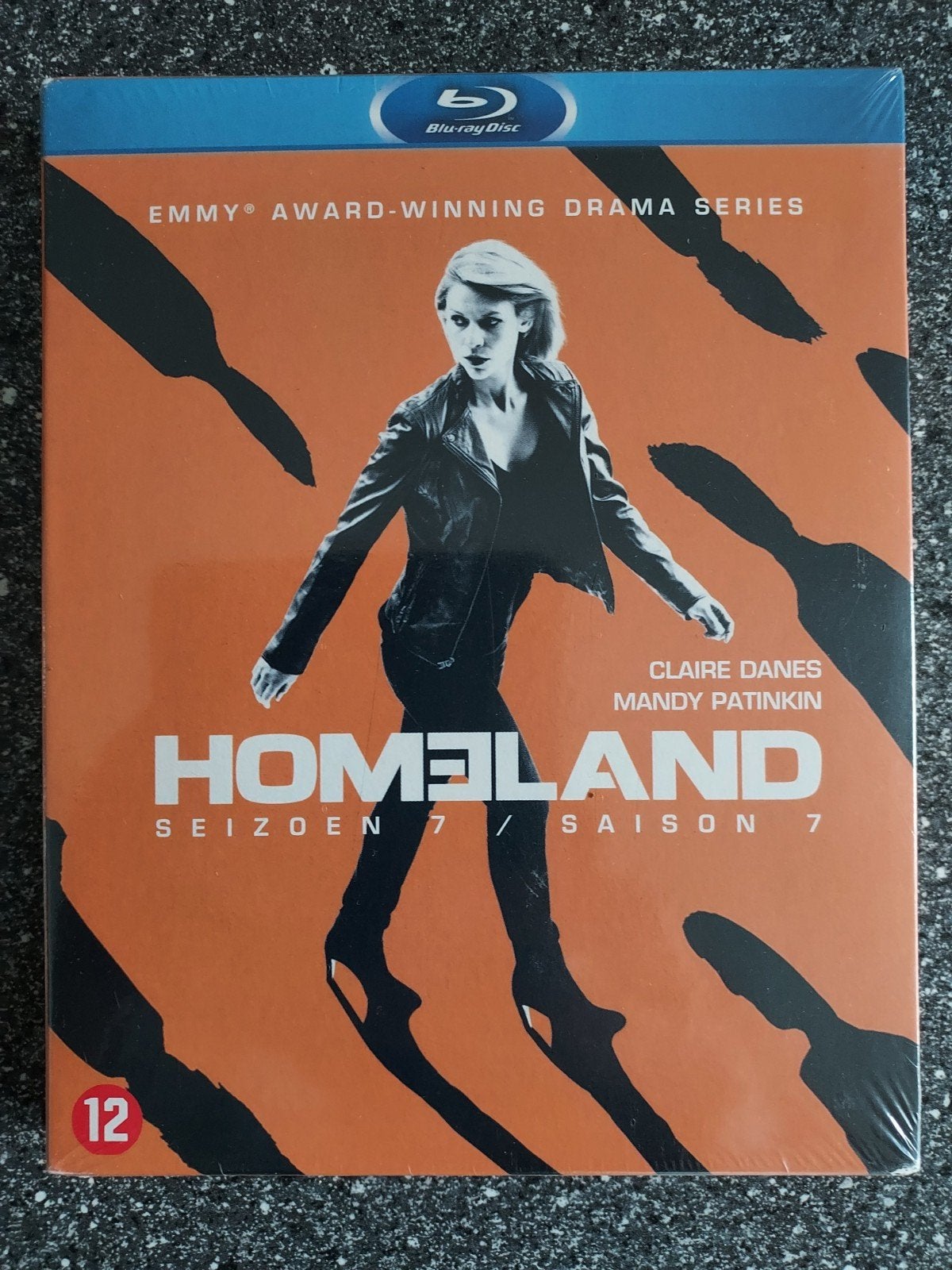 Deel 7 van homeland, Ophalen, Nieuw in verpakking
