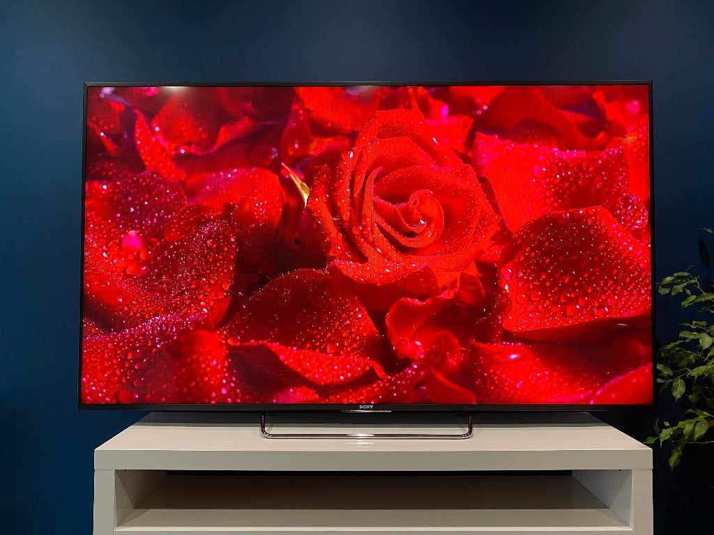 SONY KDL-75W855C – 75 INCH SMART TV, Audio, Tv en Foto, Televisies, Ophalen, LCD, 120 Hz, Zo goed als nieuw