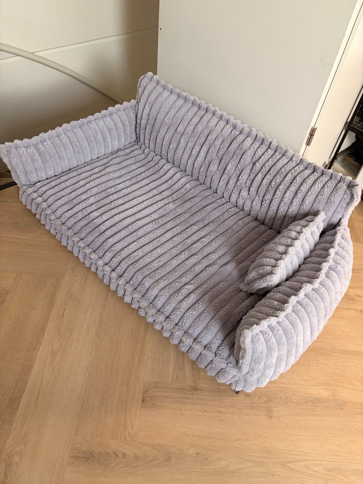 Hondenbed / hondenmand XL 120x75x40, Ophalen, Zo goed als nieuw, Stof