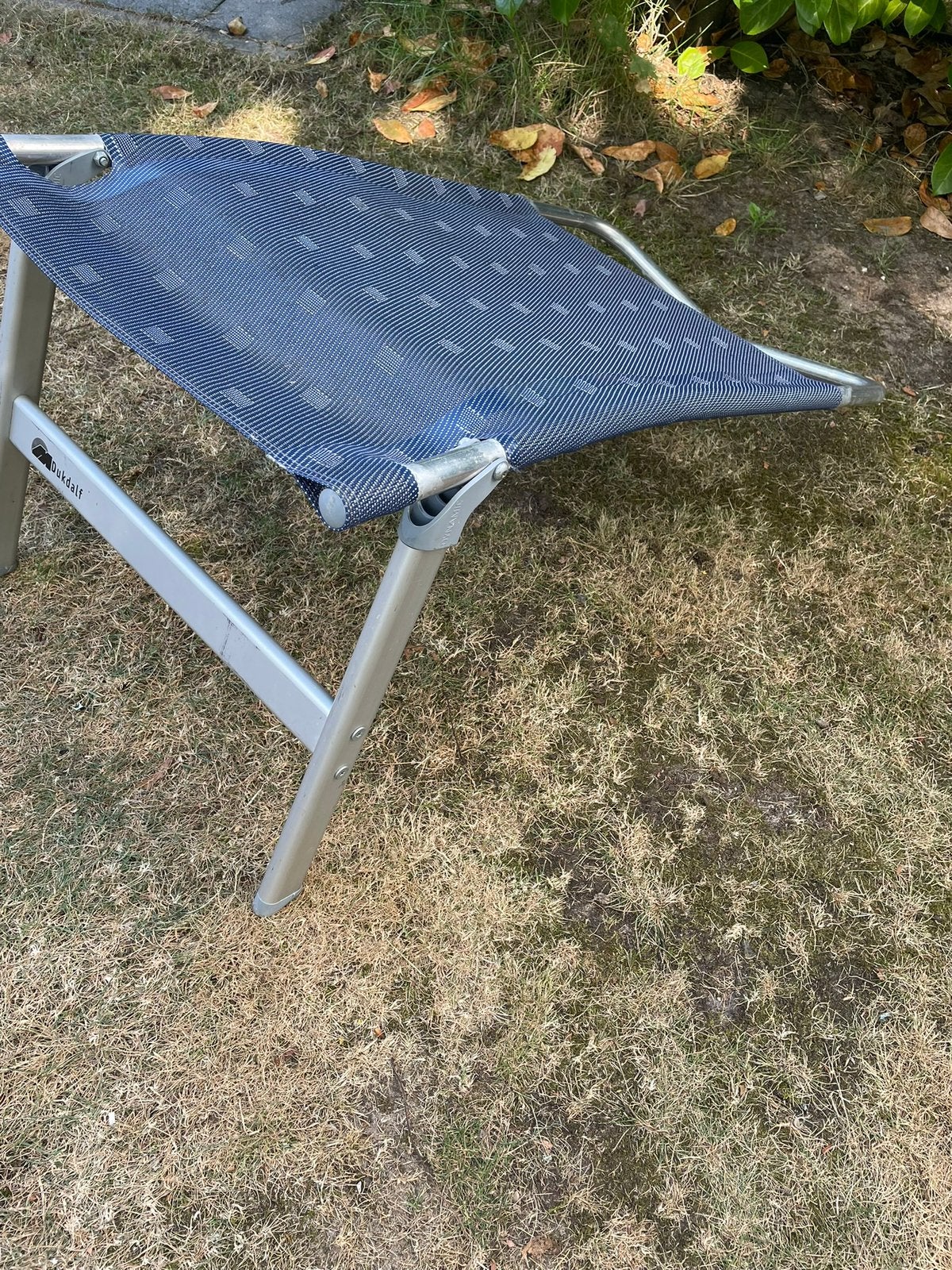 Dukdalf verlenging campingstoel(voetensteun), Ophalen of Verzenden, Zo goed als nieuw, Campingstoel