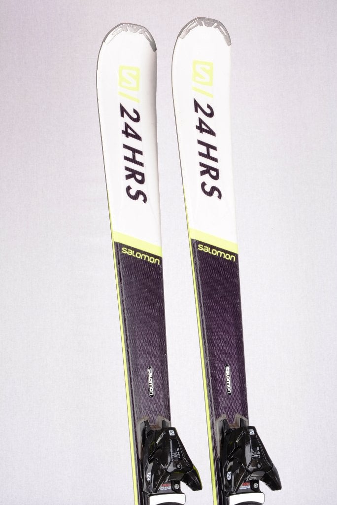 162; 170; 178 cm ski's SALOMON 24hrs MAX, woodcore, 160 tot 180 cm, Gebruikt, Verzenden, Salomon