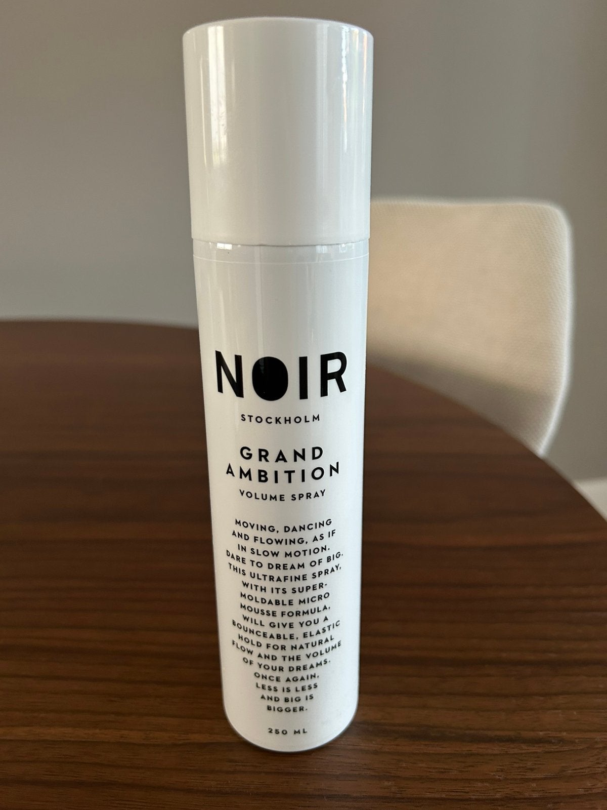 Noir grand ambition volume spray, Ophalen, Zo goed als nieuw, Gel, Wax, Haarlak of Mousse
