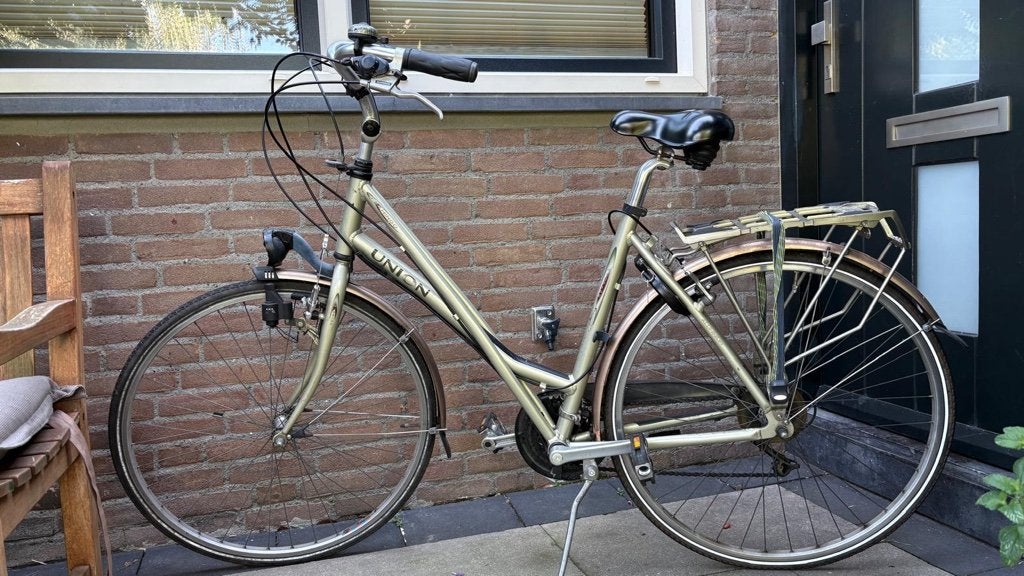 Sportieve damesfiets, Fietsen en Brommers, Gebruikt, Velgrem, Versnellingen, 50 tot 53 cm