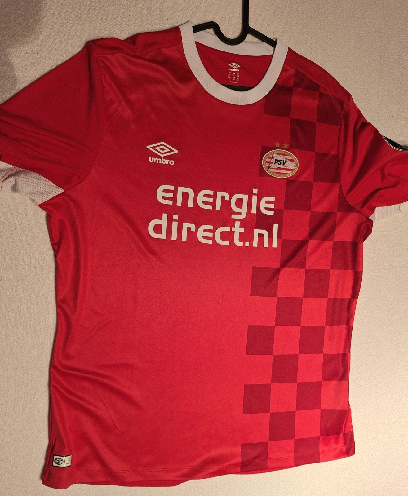 PSV Thuisshirt - Limited Edition - Maat XL, Maat XL, Ophalen of Verzenden, Zo goed als nieuw, Shirt