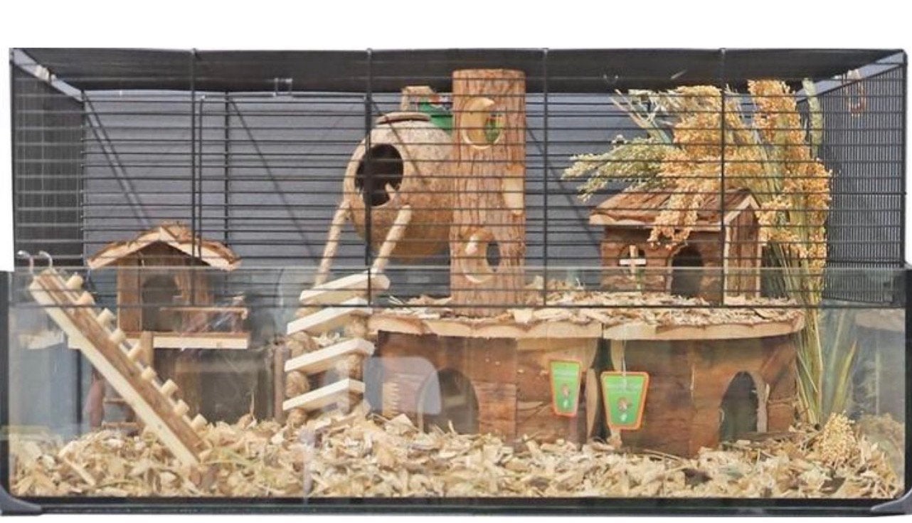 Hamsterkooi, Ophalen, Zo goed als nieuw