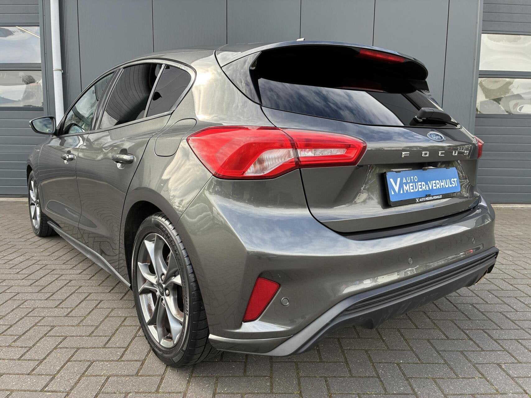 Ford Focus 1.0 125 PK EcoBoost ST Line Business | AIRCO | PD, Auto's, Gebruikt, Zwart, Bedrijf, Handgeschakeld
