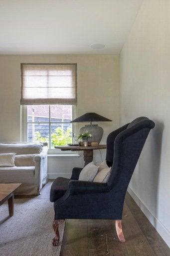 Wingchair Oor fauteuil, Huis en Inrichting, Ophalen, Zo goed als nieuw, Stof, Klassiek