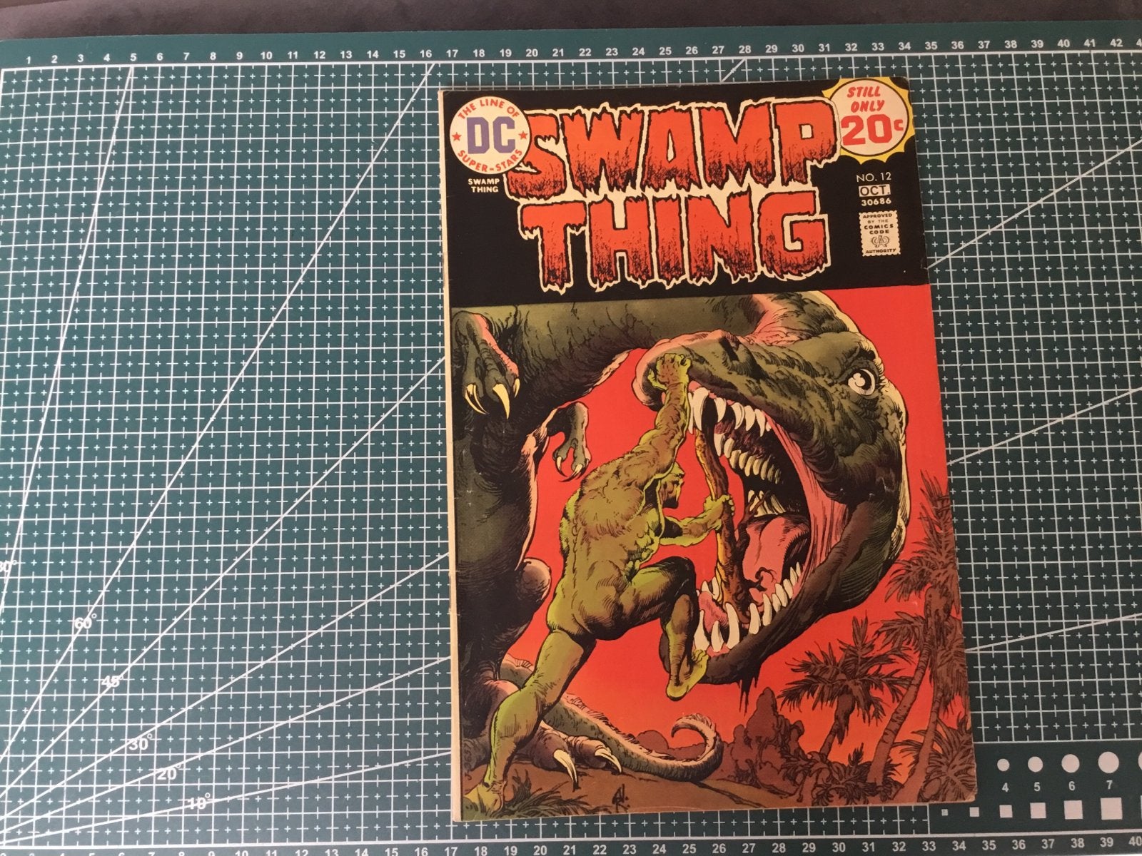 Swamp Thing #12 DC Comics - Vintage Stripboek, Eén stripboek, Ophalen of Verzenden, Gelezen