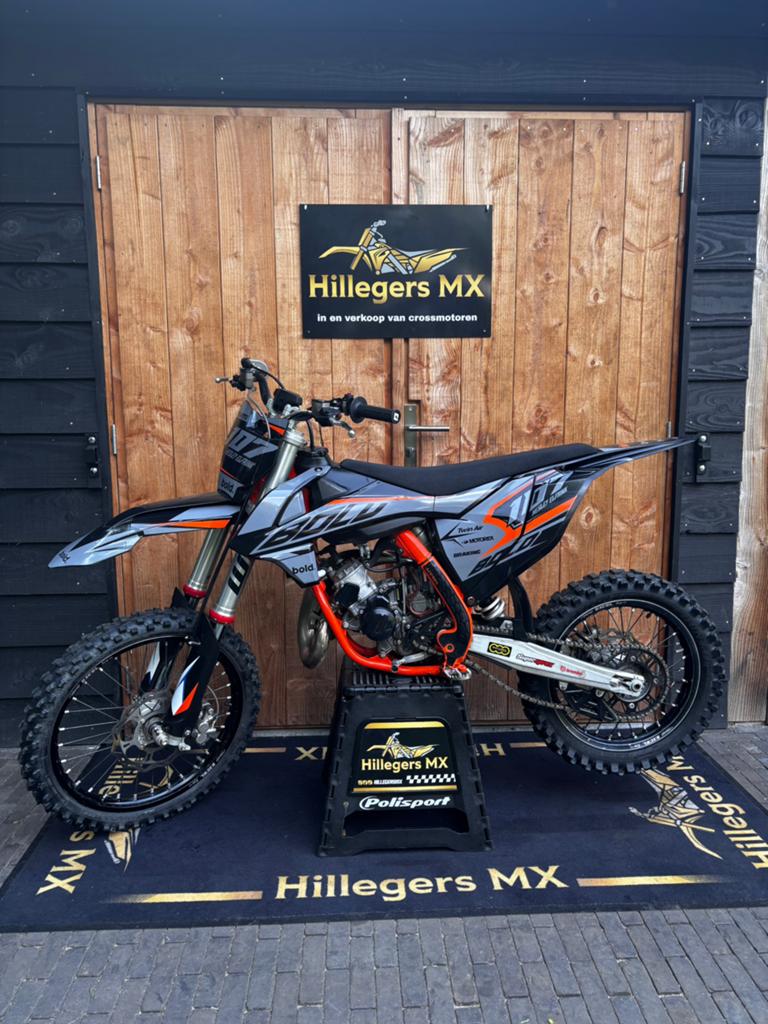 Ktm sx 85 - 2023 - 58 uur, Motoren, Motoren | KTM, Bedrijf, Crossmotor
