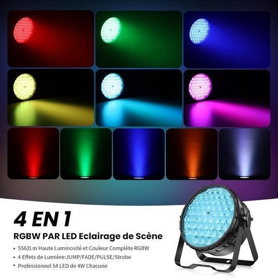 Discolamp – Discobal – Party light – Feestverlichting, Corvance B.V., Verzenden, Nieuw, Corvancebol@gmail.com