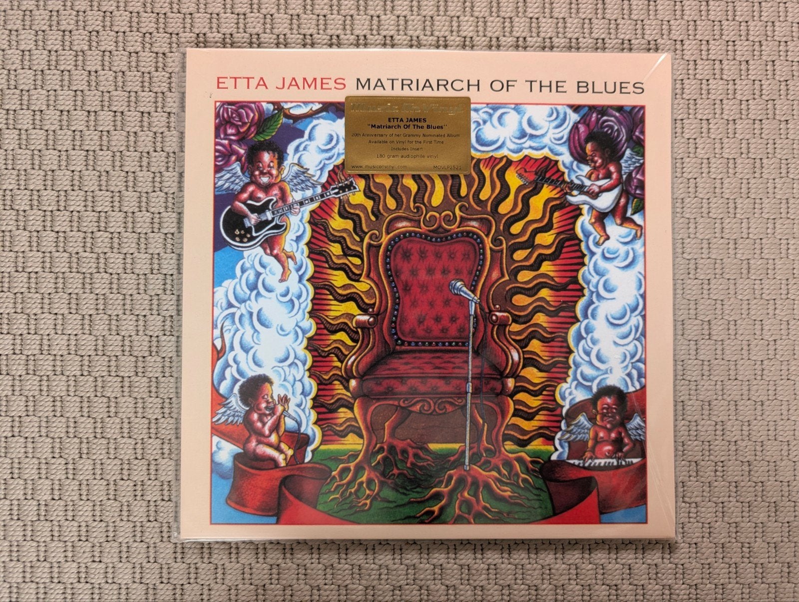 Etta James - Matriarch of the Blues, LP, Reissue, Ophalen of Verzenden, Zo goed als nieuw