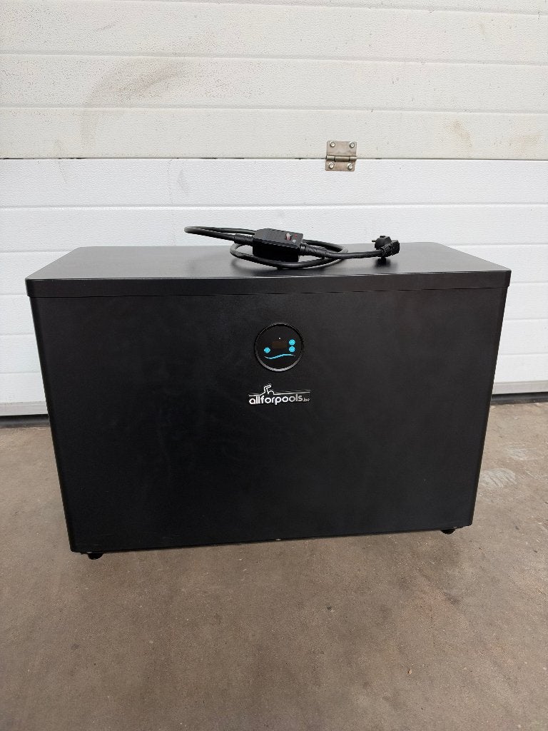 Aquark AquaMini warmtepomp 5,6 kW, Ophalen of Verzenden, Zo goed als nieuw, Verwarming