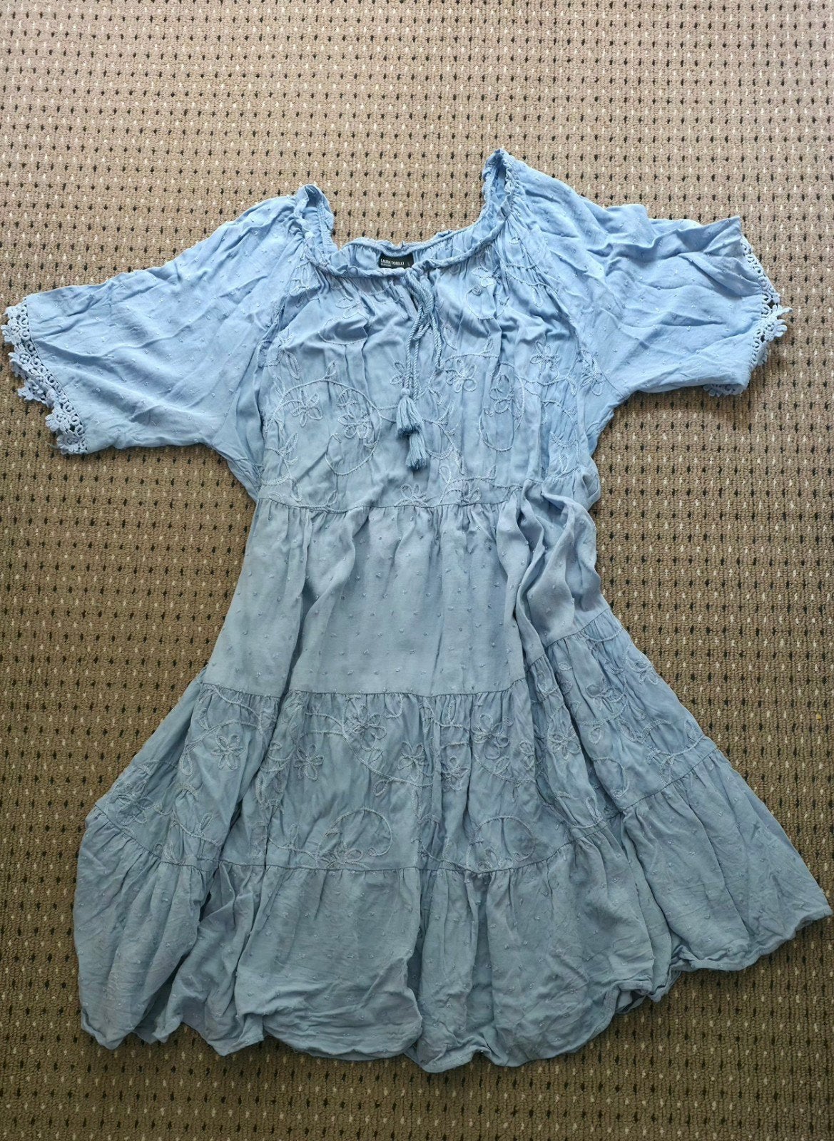 Jurk, Kleding | Dames, T-shirts, Ophalen of Verzenden, Zo goed als nieuw, Korte mouw