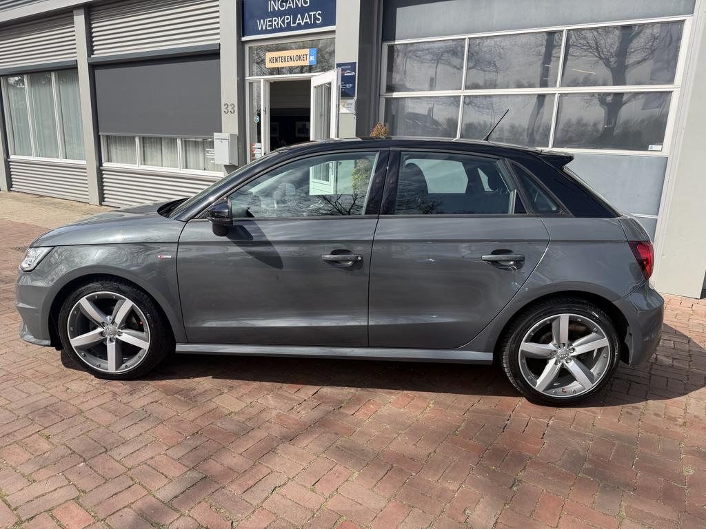 Audi A1 Sportback 1.0 TFSI Sport Pro Line S Navi,18Inch,Clim, Voorwielaandrijving, Stof, 4 stoelen, 23 km/l
