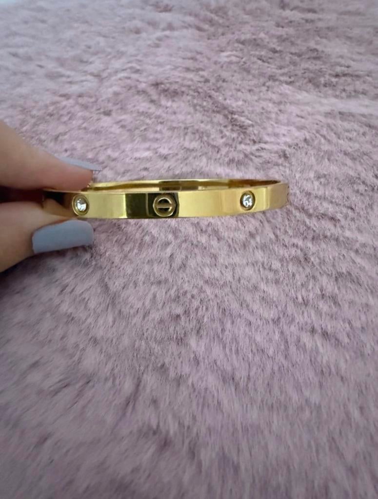 Gouden Cartier armband, Ophalen of Verzenden, Nieuw