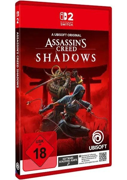 Assassin's Creed Shadows Nintendo Switch 2, 1 speler, Ophalen of Verzenden, Zo goed als nieuw, Avontuur en Actie