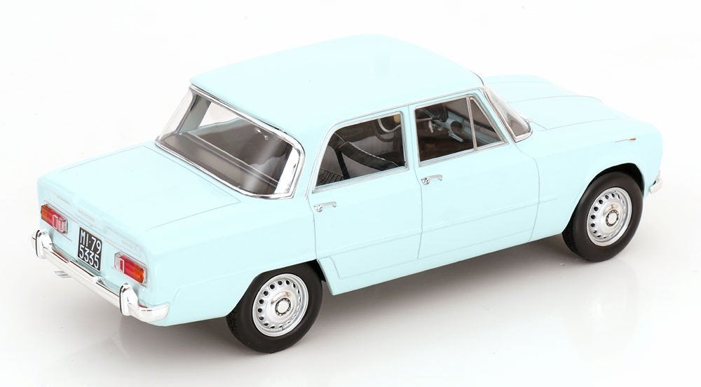 Norev 1:18  Alfa Romeo Giulia TI 1964 Sky Blue, -, Nieuw, Norev, Ophalen of Verzenden