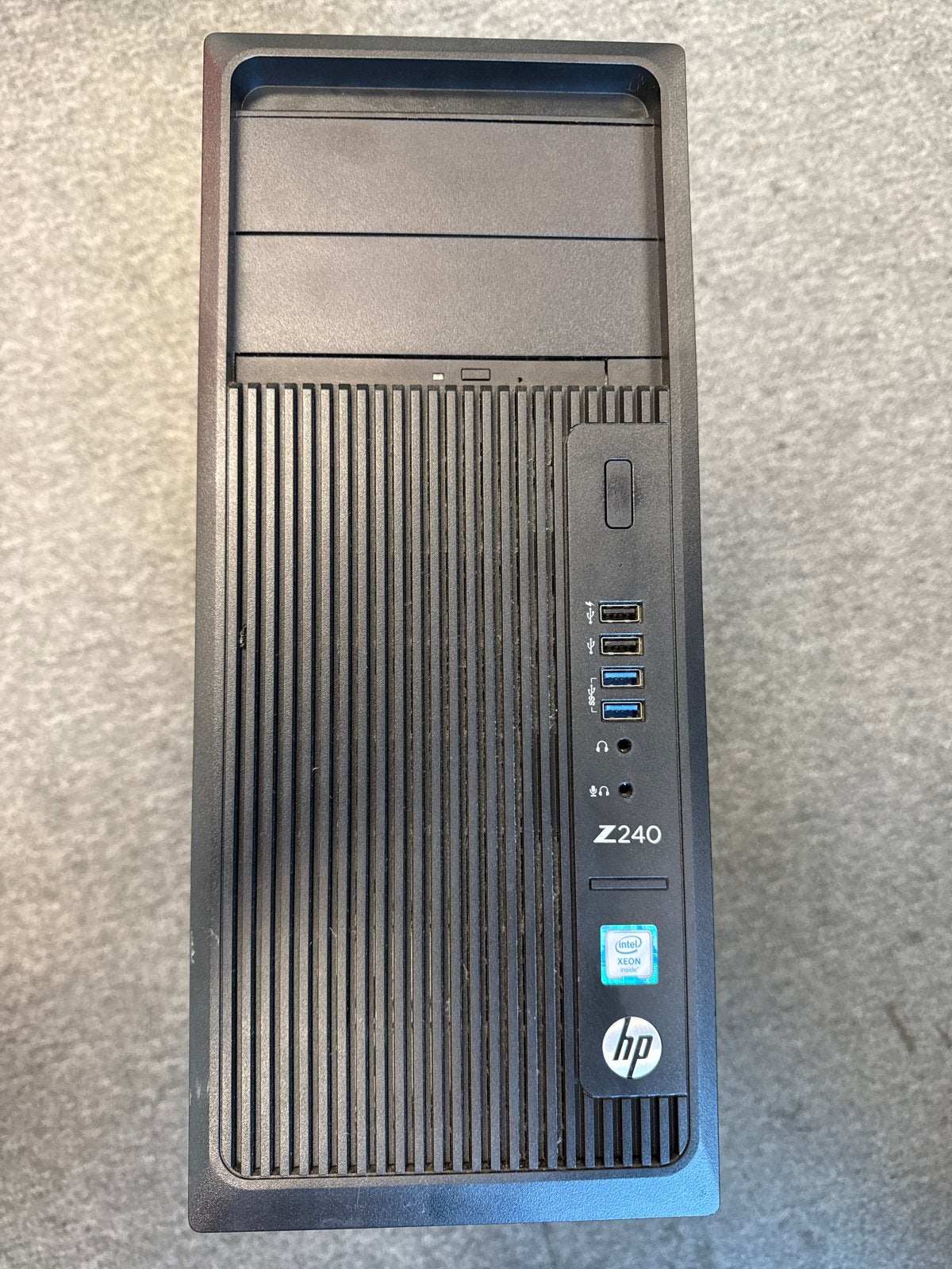 HP Z240 Workstation Xeon E3-1245v5 32GB Quadro M2000 500GB S, Computers en Software, Gebruikt, 32 GB, Ophalen of Verzenden, SSD