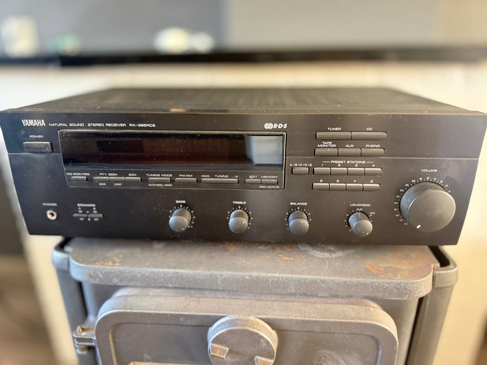 Yamaha RX-396RDS Stereo Receiver - Uitstekende Staat, Ophalen, Yamaha, Zo goed als nieuw, 60 tot 120 watt