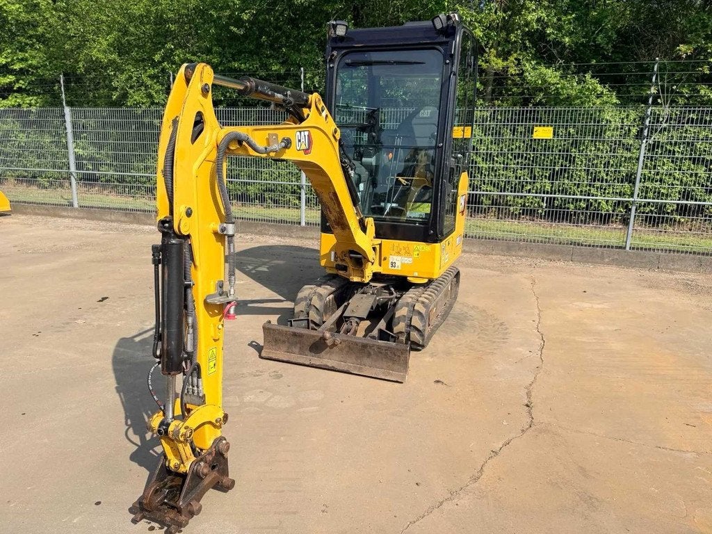 2021 Caterpillar 301.8 Minigraafmachine, Zakelijke goederen, Machines en Bouw | Kranen en Graafmachines, Graafmachine