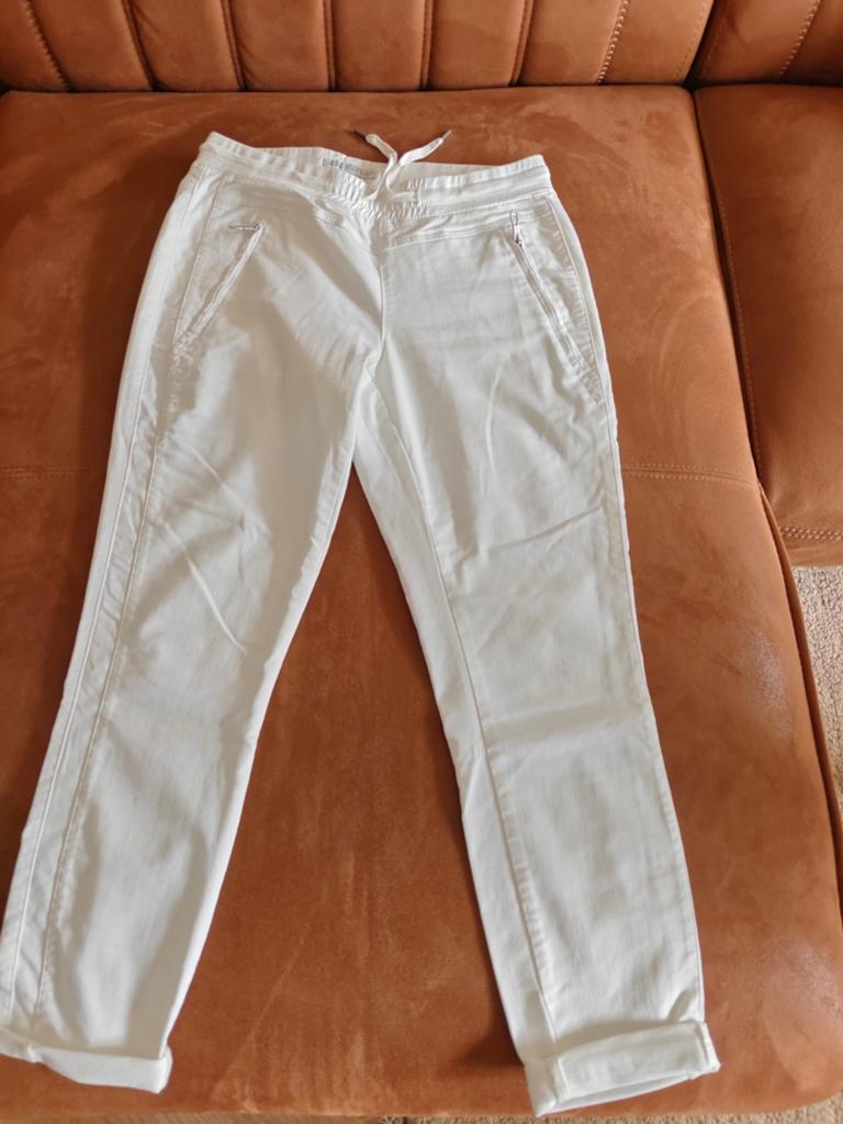 Witte Red Button Broek - Maat M, Maat 38/40 (M), Wit, Ophalen of Verzenden, Zo goed als nieuw