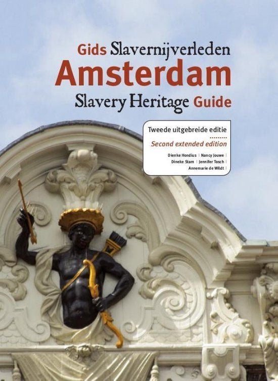 Gids slavernijverleden Amsterdam Slavery heritage guide, Ophalen of Verzenden, Zo goed als nieuw