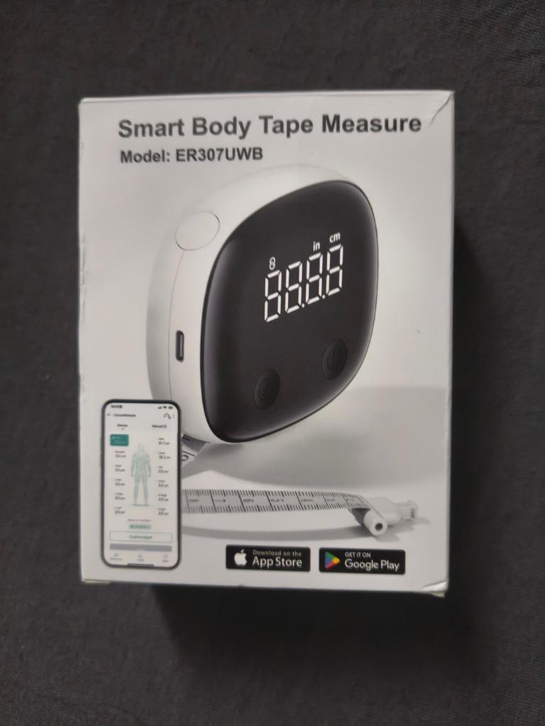 Smart Body Meetlint - Model: ER307UWB afvallen gewicht, Ophalen of Verzenden, Zo goed als nieuw, Overige typen