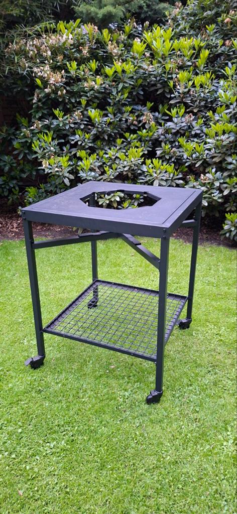 BASTE Build & Grill Kamado buitenkeuken 13-16 inch met hoes, Houtskool, Nieuw, Ophalen of Verzenden, Baste