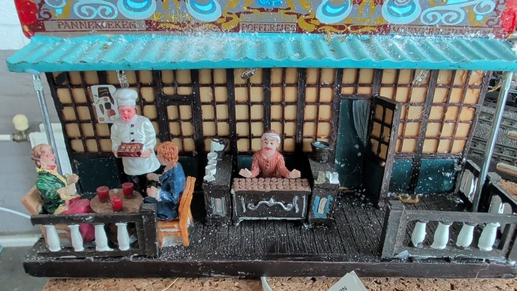 kerstdorp diversen, Diversen, Ophalen of Verzenden, Gebruikt