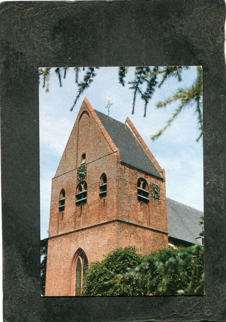 Ansicht Terwolde - Ned. Herv. Kerk, Verzenden, 1980 tot heden, Ongelopen