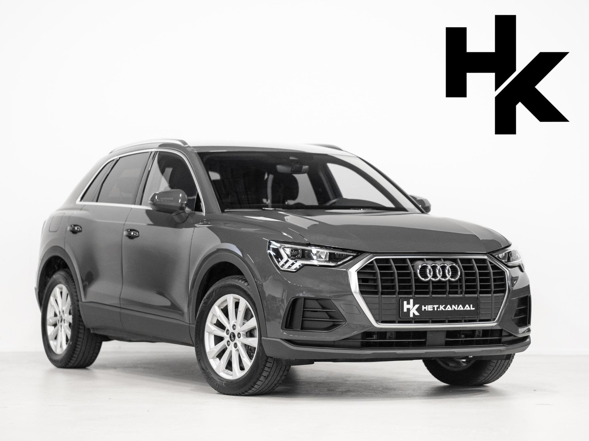Audi Q3 45 TFSI e Advanced edition Trekhaak Stoelv Cam, Auto's, Gebruikt, 150 pk, Plug-in hybride, Hybride Elektrisch/Benzine