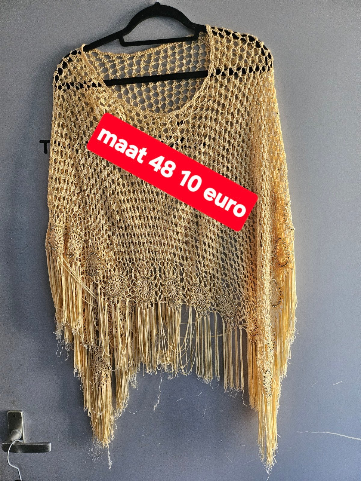 Maat 48, Ophalen of Verzenden, Zo goed als nieuw, Maat 46/48 (XL) of groter, Zwart