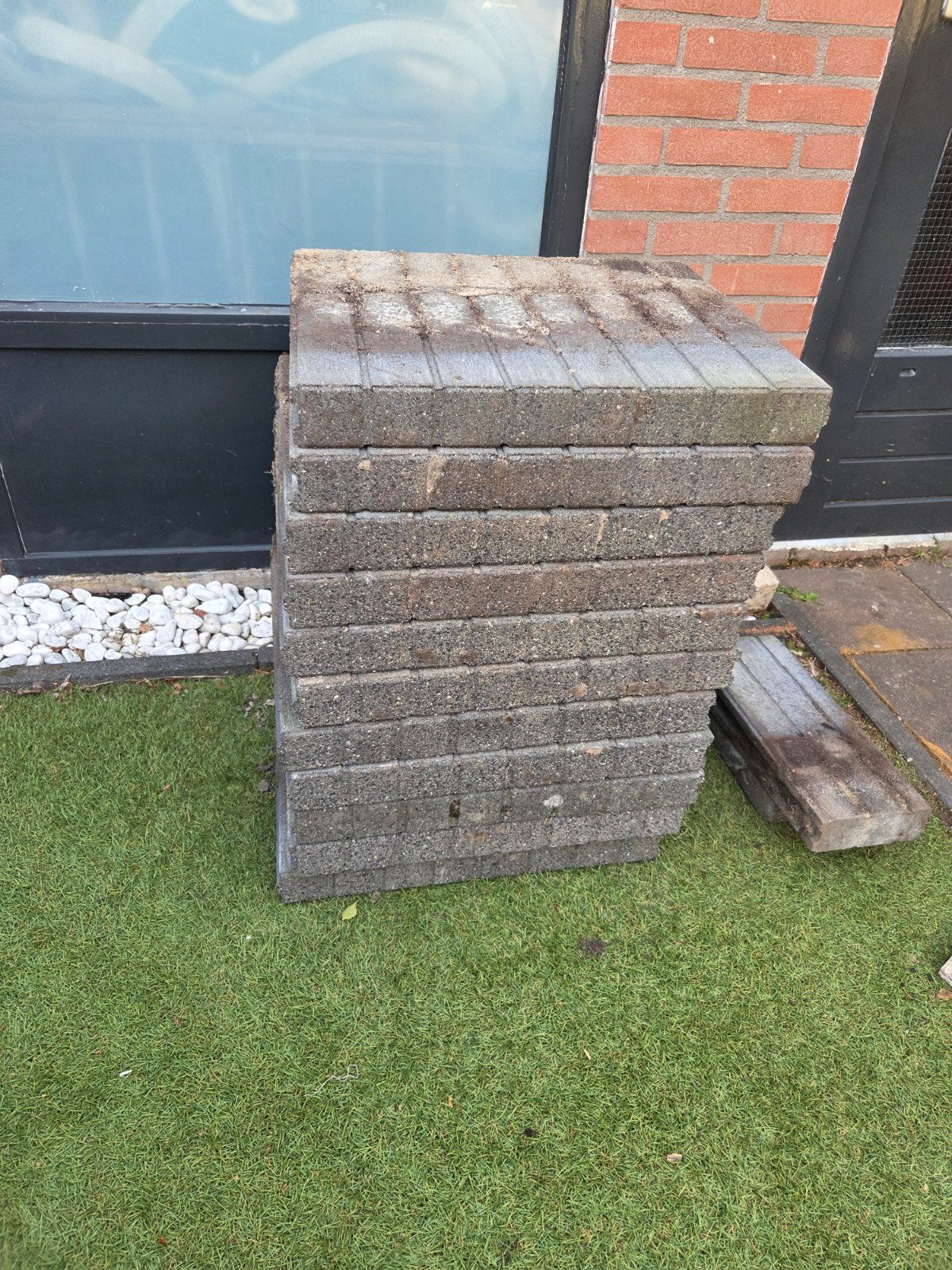 bielzen, Tuin en Terras, Ophalen, Gebruikt, Beton, Overige typen