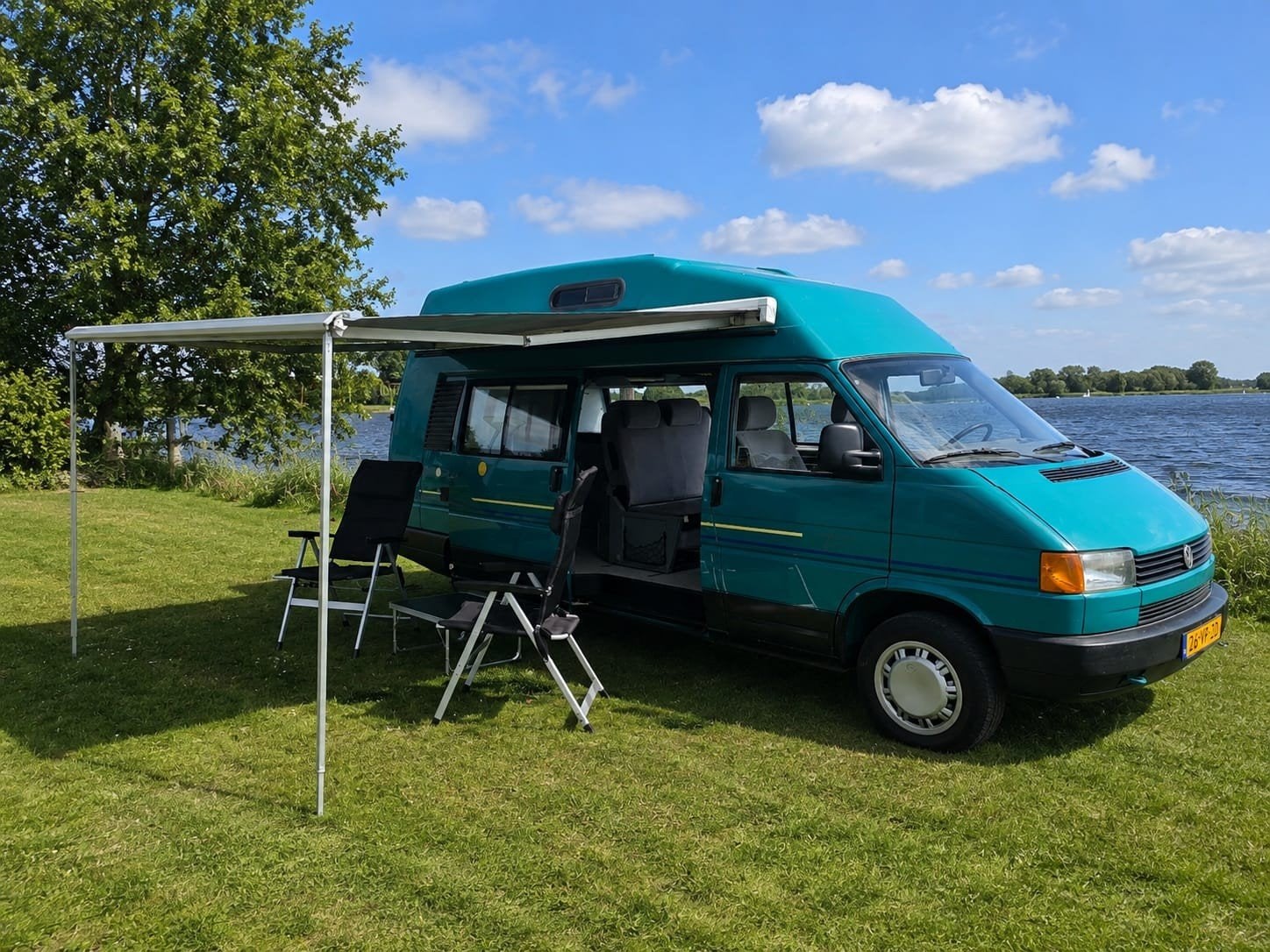 Volkswagen Transporter TD 1993, Buscamper of Camperbus, Volkswagen, Diesel, Particulier