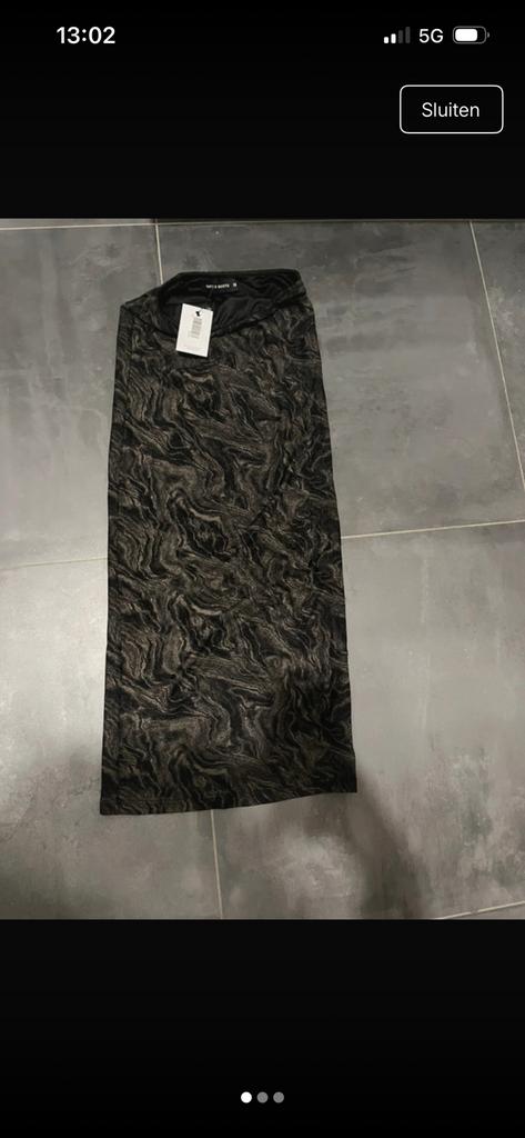 Guts & Gusto rok, Zwart, Ophalen of Verzenden, Zo goed als nieuw, Maat 34 (XS) of kleiner