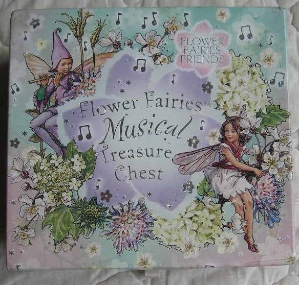 Cicely M Barker - Flower Fairies doosje (zie omschrijving), Verzamelen, Overige Verzamelen, Ophalen