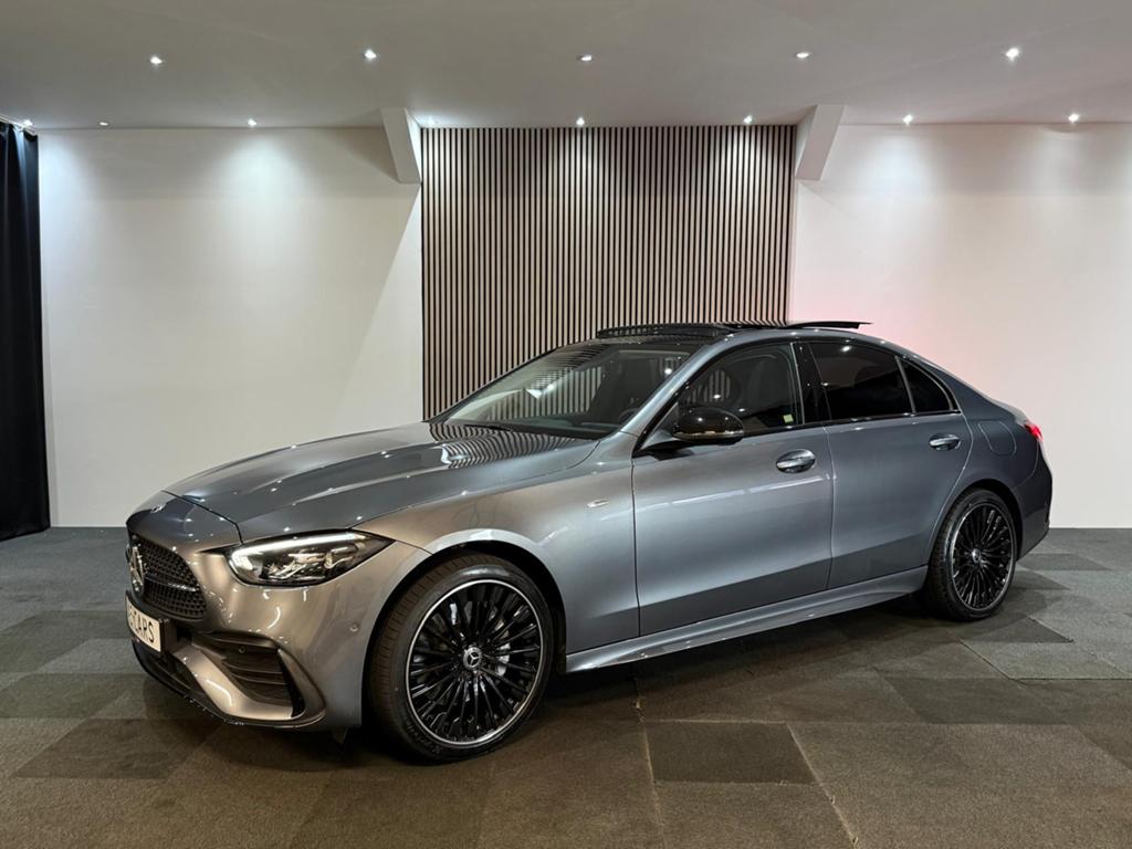 Mercedes-Benz C-klasse 300 e Business 2025 AMG/Pano/Memory//, Automaat, Achterwielaandrijving, 4 cilinders, Bedrijf