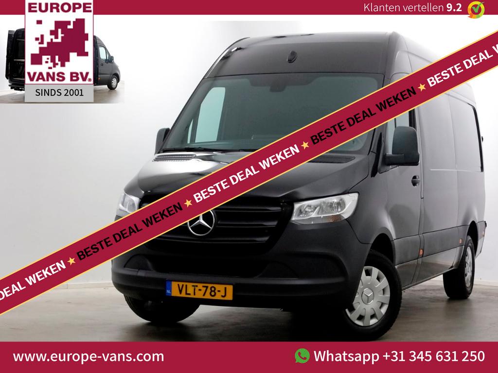 Mercedes-Benz Sprinter 314 CDI 143pk RWD L2H2 Navi/Camera/Tr, Auto's, 13 km/l, Achterwielaandrijving, Gebruikt, Euro 6