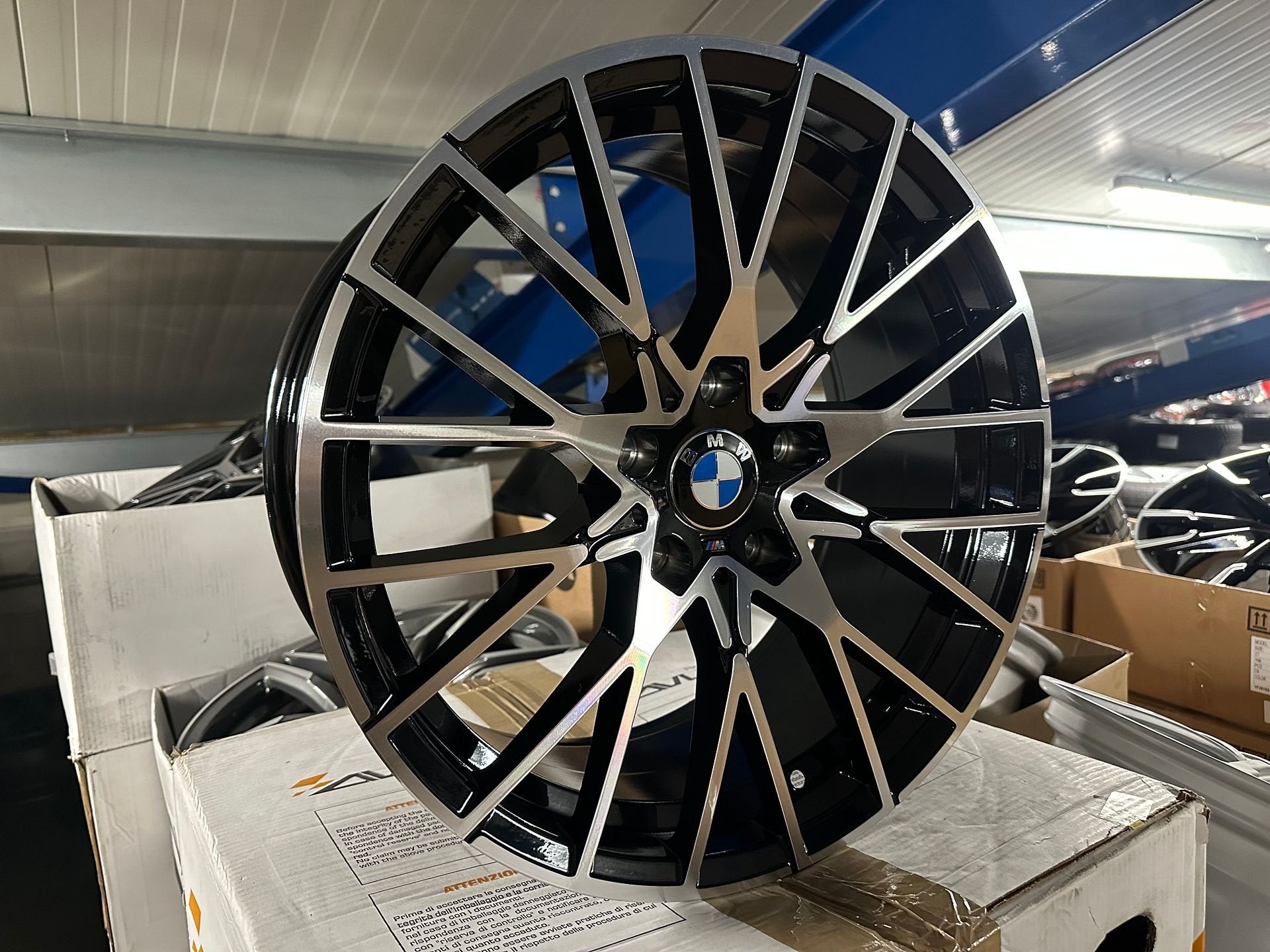 NIEUWE 18inch BMW Black 788M Style Velgen set! F20F30E90E81E, 18 inch, -, -, Banden en Velgen