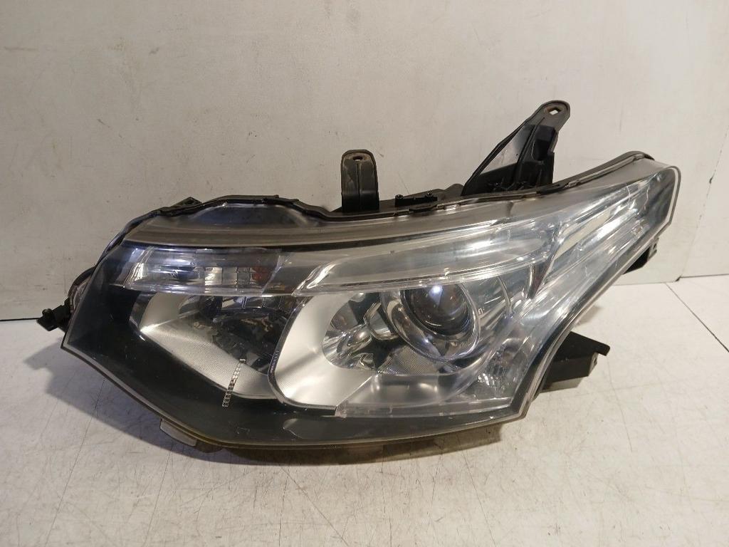 Koplamp links Mitsubishi Outlander, Auto-onderdelen, Verlichting, Onderdelen@venauto.nl, Van der Ven Autorecycling B.V., Gebruikt