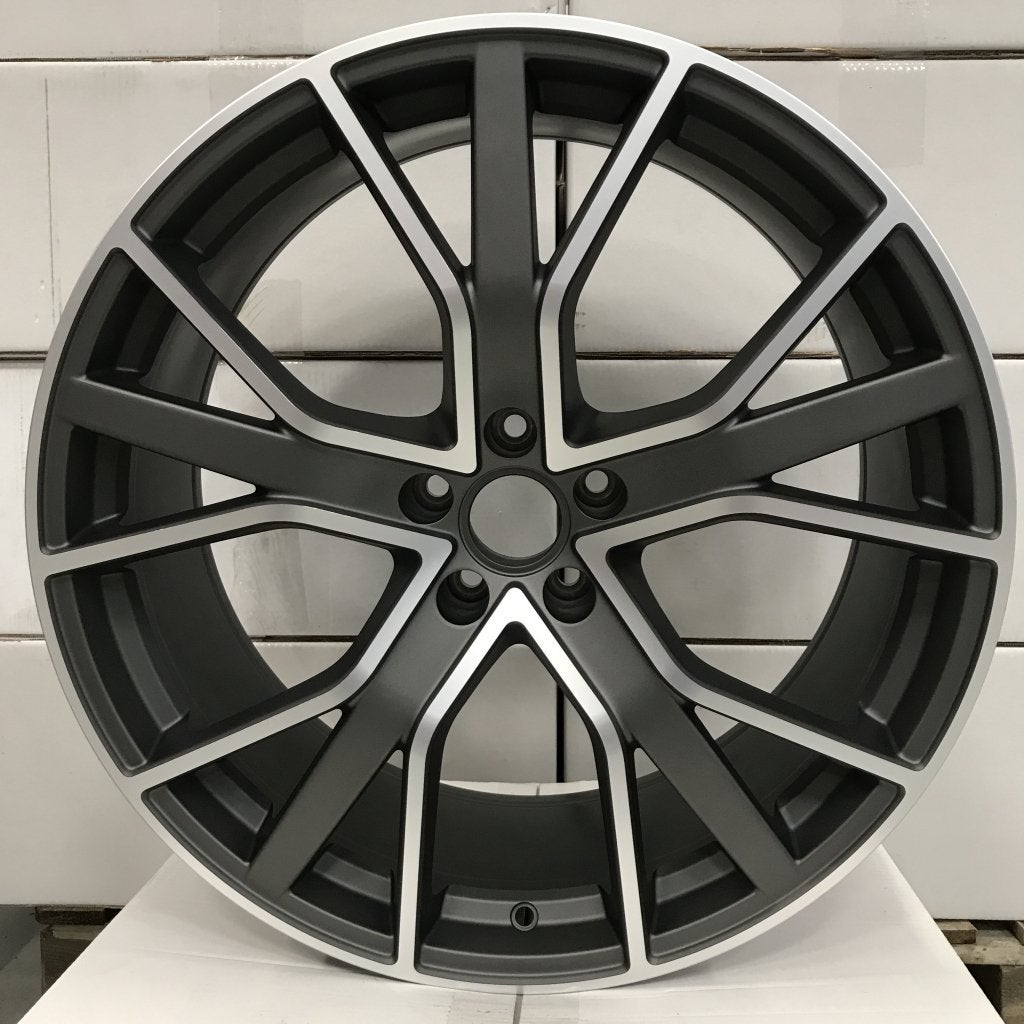 21" Audi Velgen RS6 Performance ET25 Mat Satin Antraciet, Auto-onderdelen, Niet ingevuld, Velg(en), Niet ingevuld, Nieuw