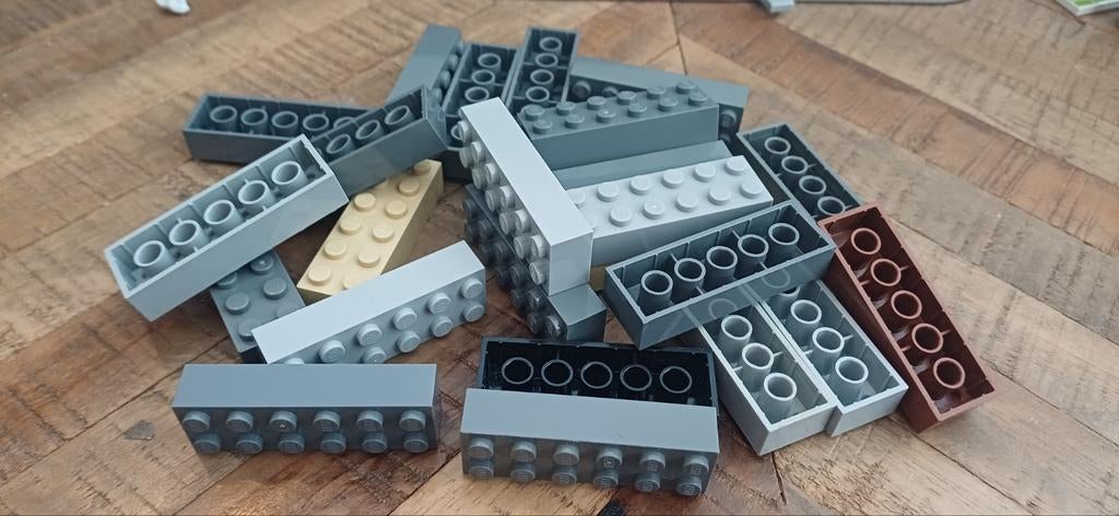 25x Lego Brick 2x6 in diverse MOC kleuren #2, Gebruikt, Overige thema's, Lego, Ophalen of Verzenden