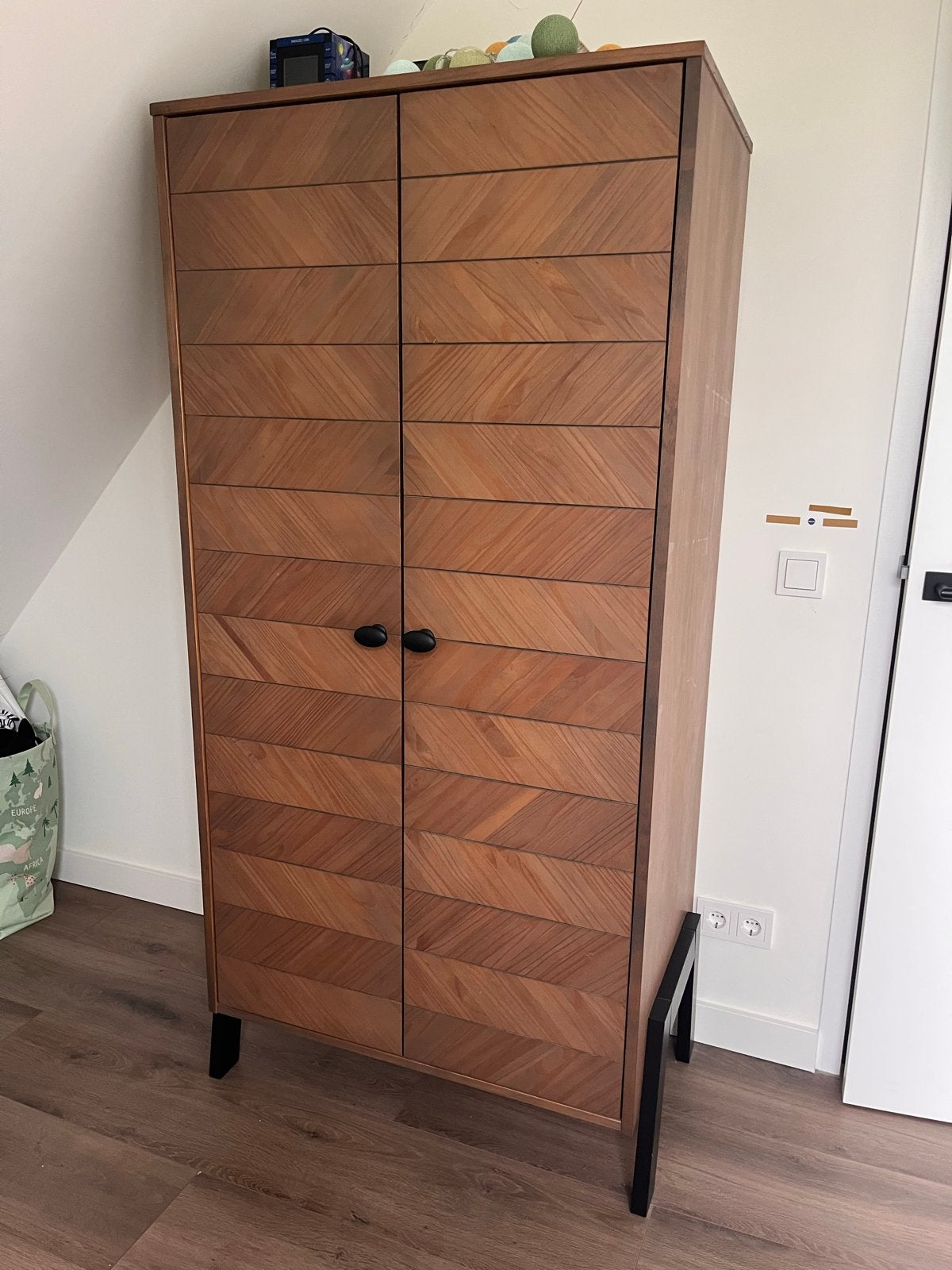 Complete Common Kids babykamer: ledikant, commode, kast, Ophalen, Gebruikt, Jongetje of Meisje