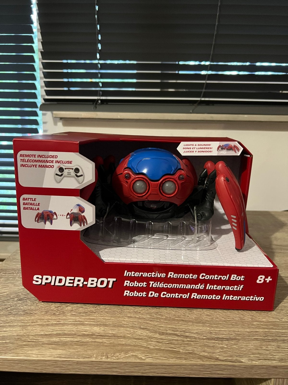Spider-Bot (Bestuurbare Robot), Ophalen of Verzenden, Nieuw