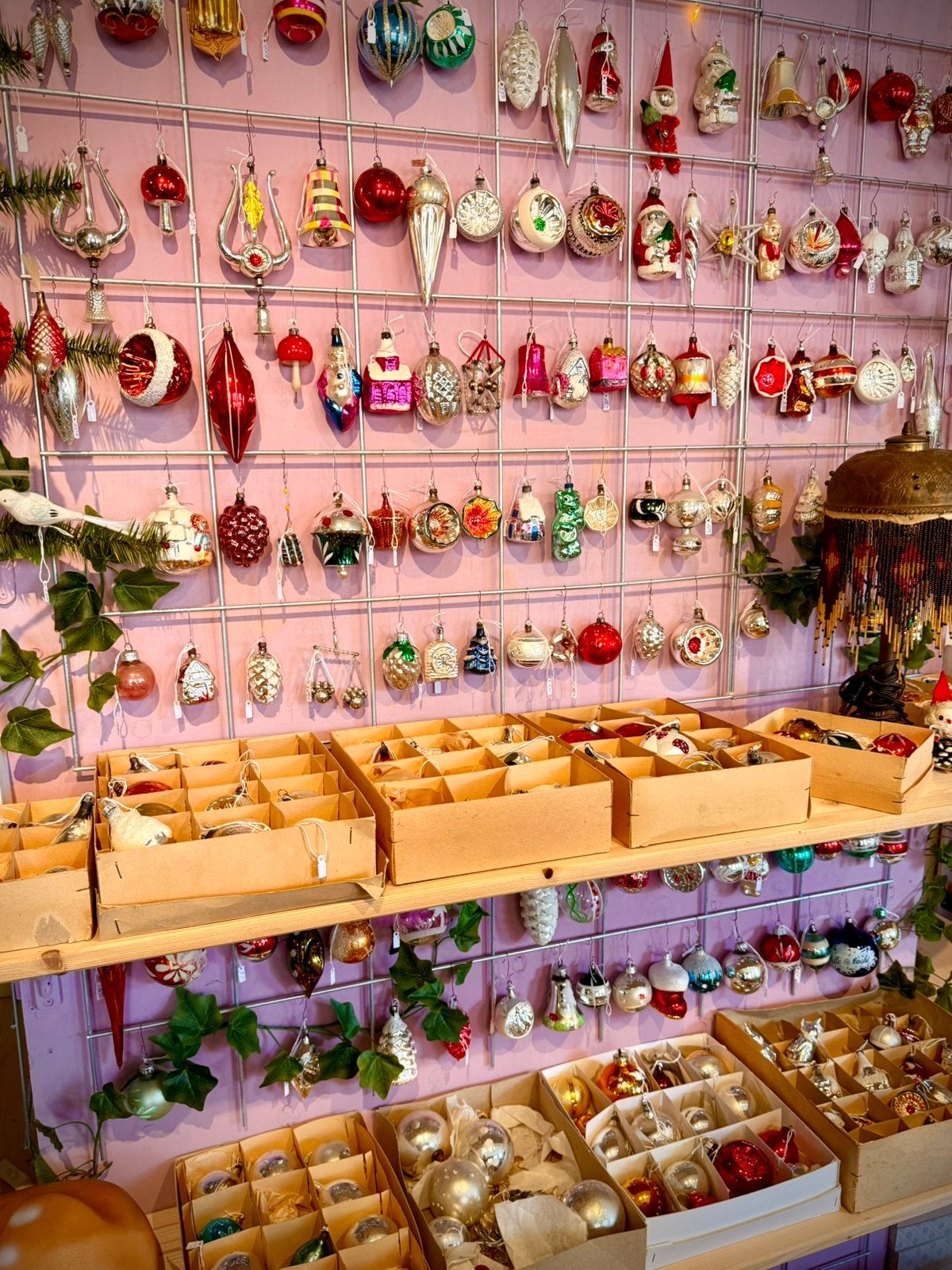 Oude en antieke kerstballen bij De Oude Kerstbal, Diversen, Ophalen, Gebruikt
