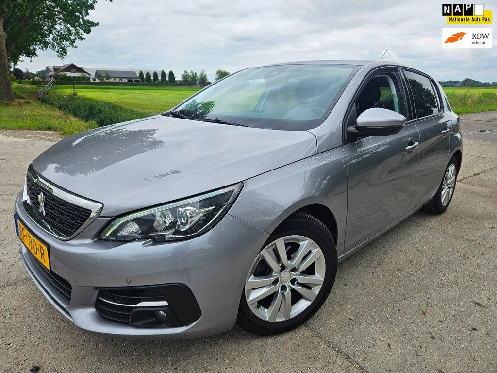 Peugeot 308 1.6 BlueHDI Blue Lease Executive Pack/ euro 6/ b, Voorwielaandrijving, 1160 kg, Gebruikt, Euro 6