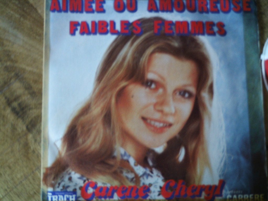 carene cheryl - aimée amoureuse 5jun, 7 inch, Single, Ophalen of Verzenden, Pop