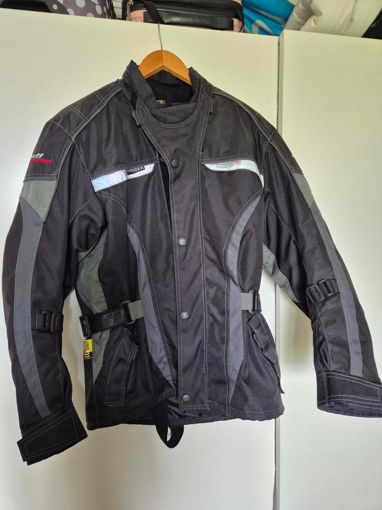 Roleff motorjas, Motoren, Kleding | Motorkleding, Ophalen, Jas | textiel, Tweedehands, Dames
