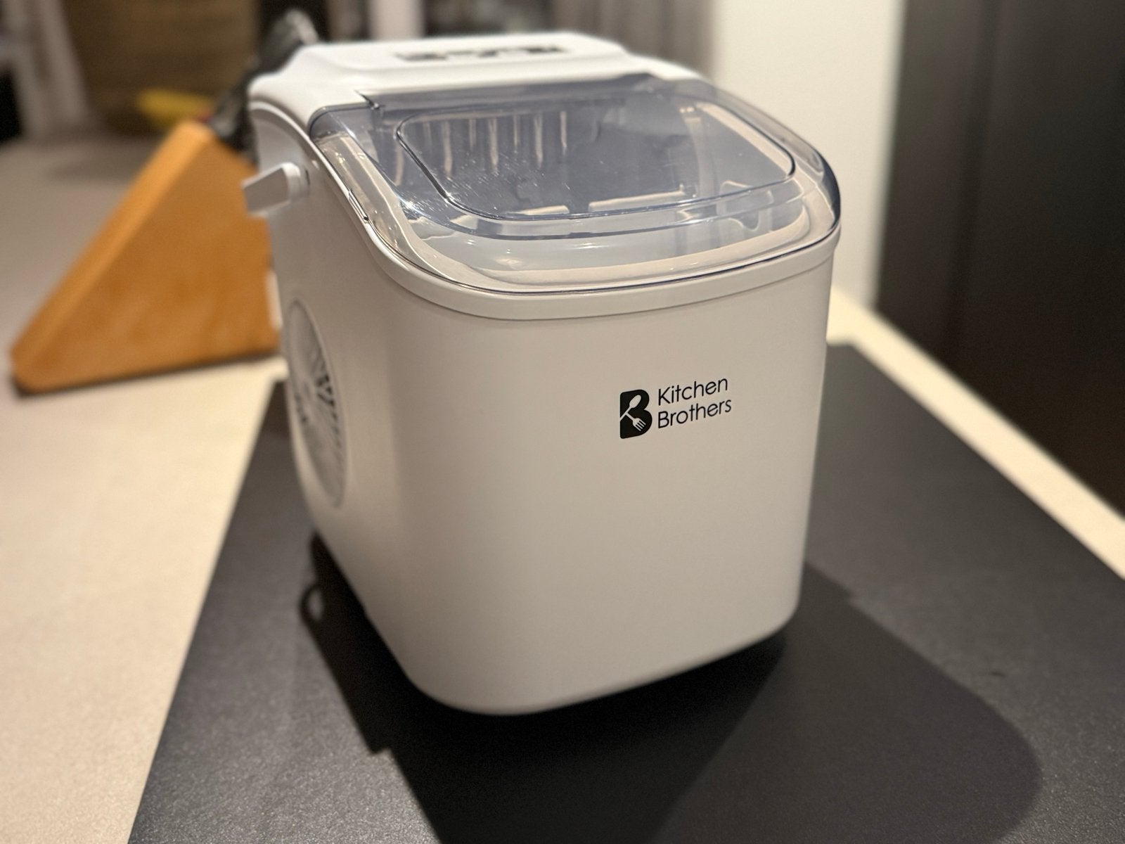 Kitchen Brothers IJsblokjesmachine - Compact & Snel, Ophalen, Zo goed als nieuw